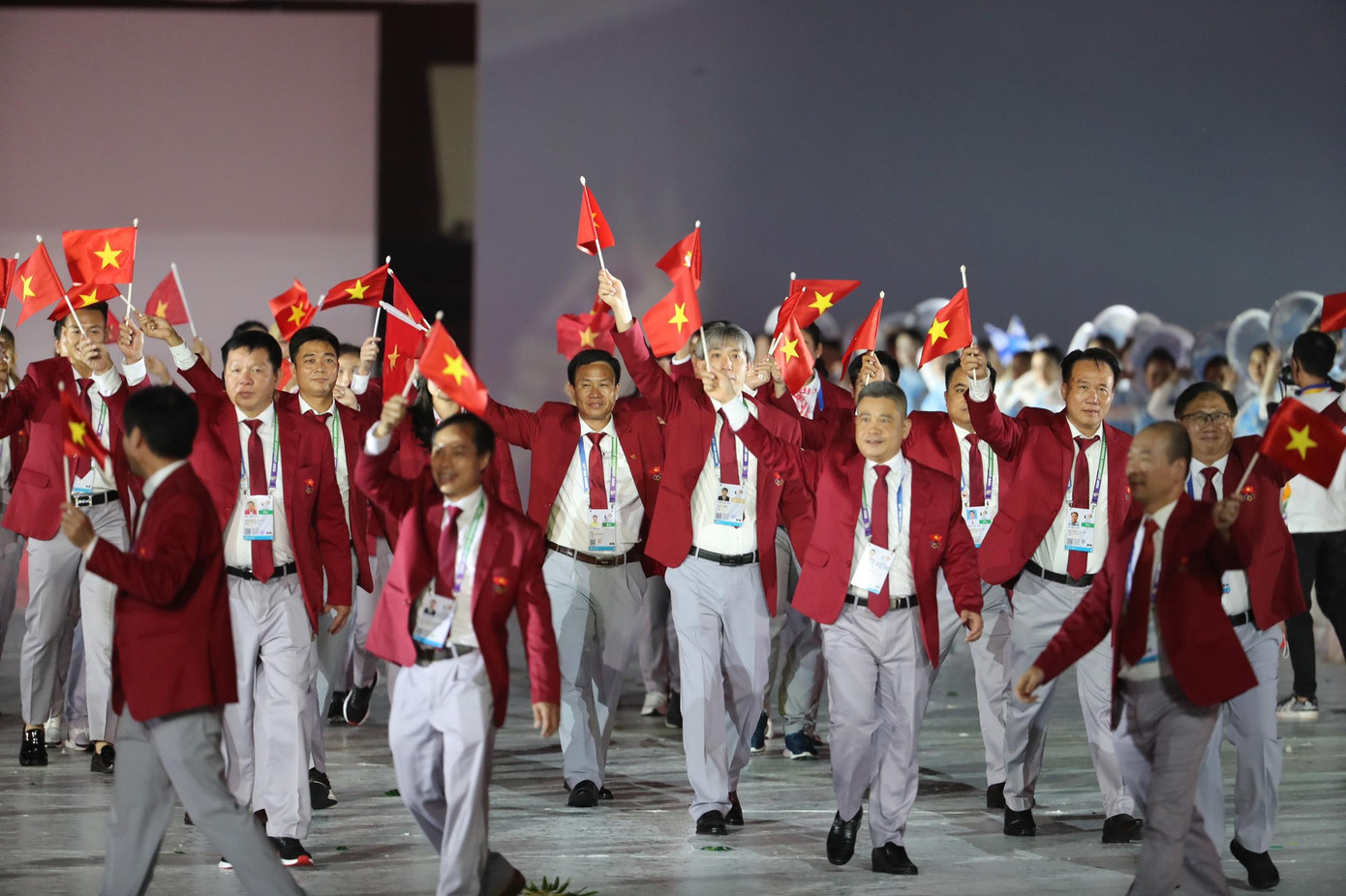 Lễ khai mạc SEA Games 31: Vì một Đông Nam Á mạnh mẽ hơn ảnh 56