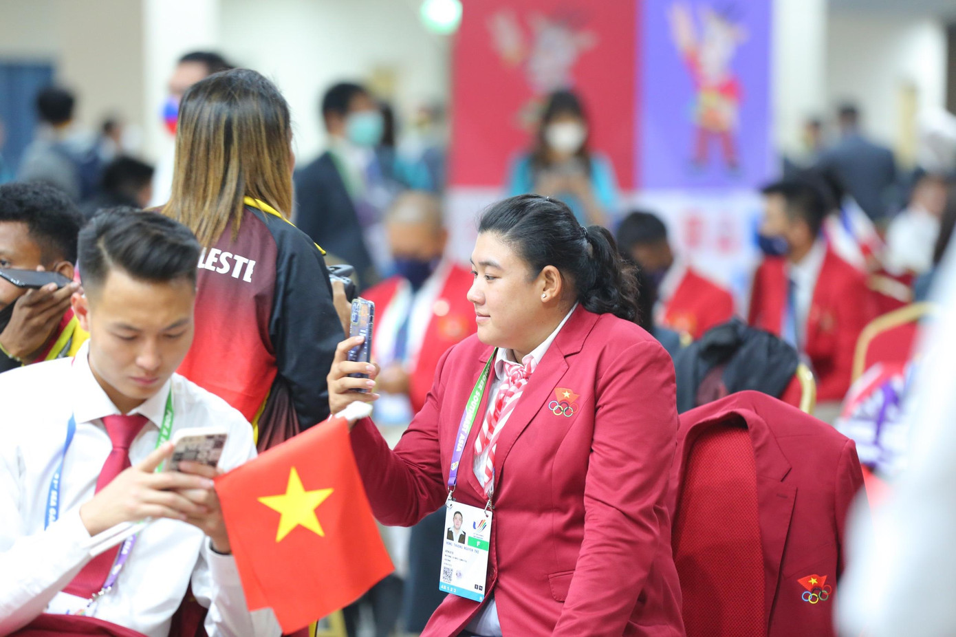 Lễ khai mạc SEA Games 31: Vì một Đông Nam Á mạnh mẽ hơn ảnh 12