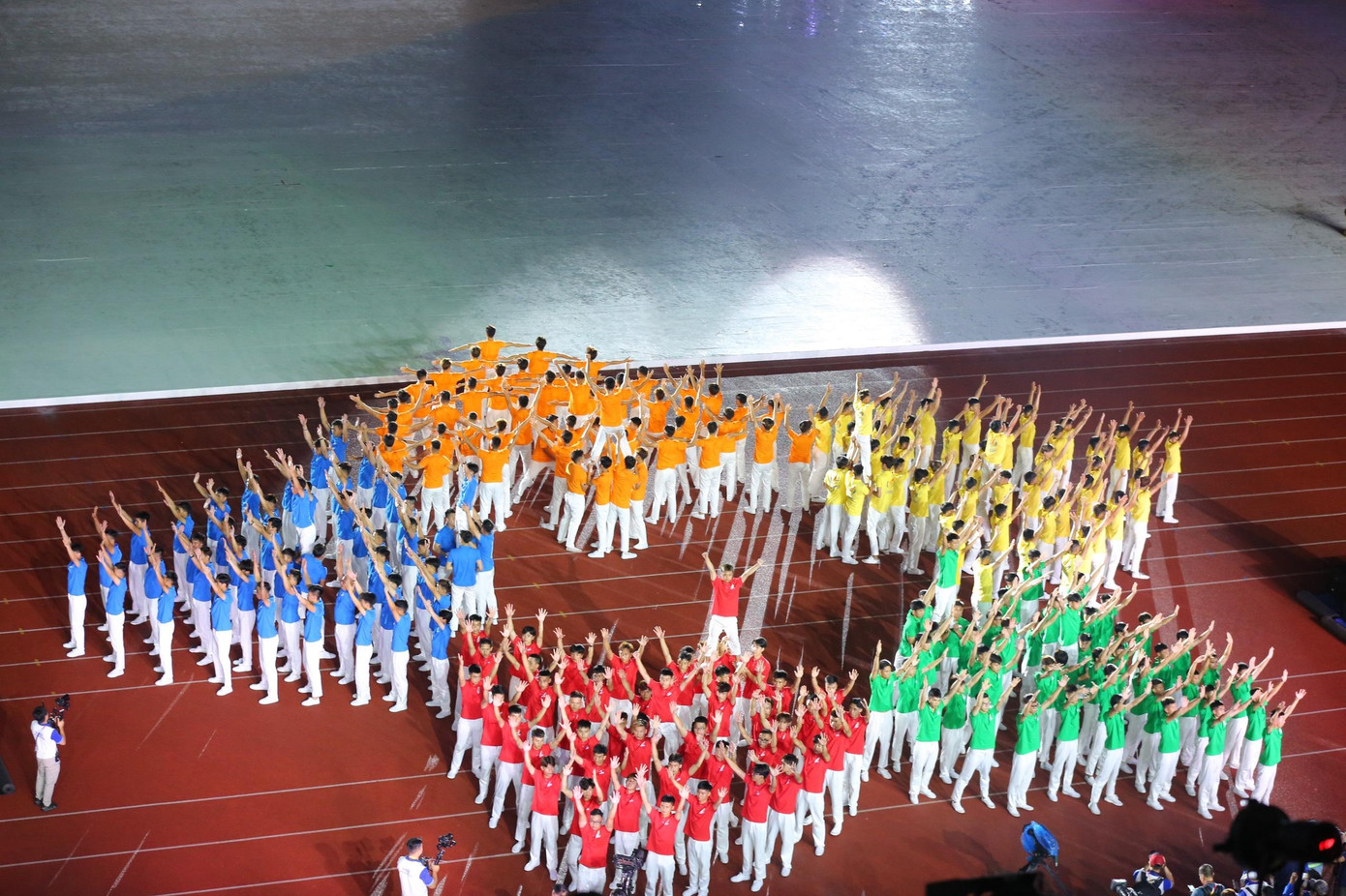 Lễ khai mạc SEA Games 31: Vì một Đông Nam Á mạnh mẽ hơn ảnh 19