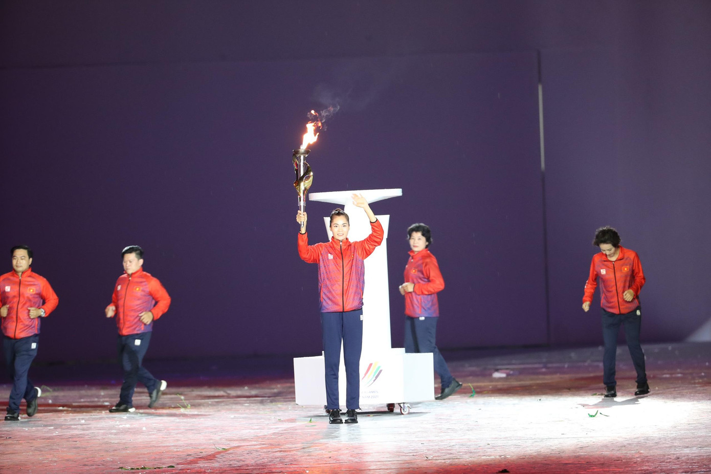 Lễ khai mạc SEA Games 31: Vì một Đông Nam Á mạnh mẽ hơn ảnh 74