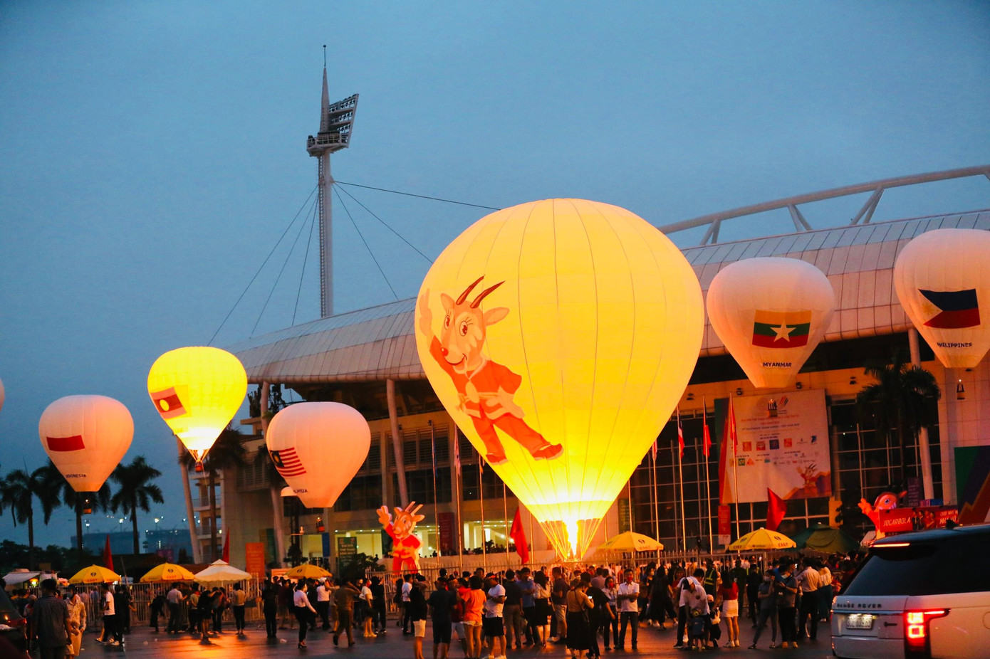 Lễ khai mạc SEA Games 31: Vì một Đông Nam Á mạnh mẽ hơn ảnh 6