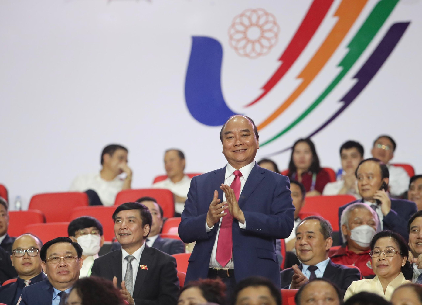 Lễ khai mạc SEA Games 31: Vì một Đông Nam Á mạnh mẽ hơn ảnh 22