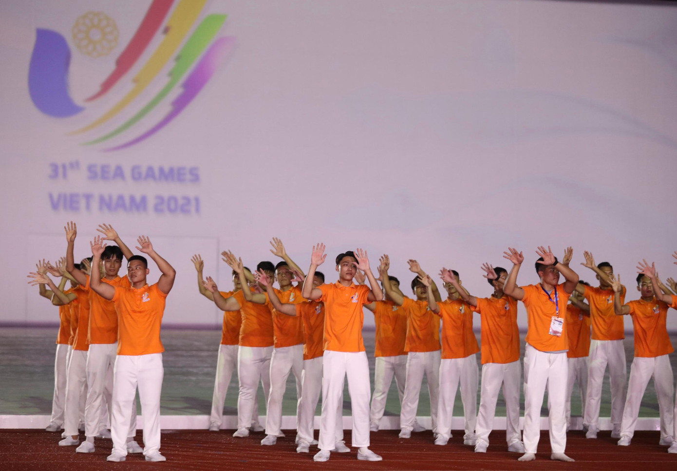 Lễ khai mạc SEA Games 31: Vì một Đông Nam Á mạnh mẽ hơn ảnh 13