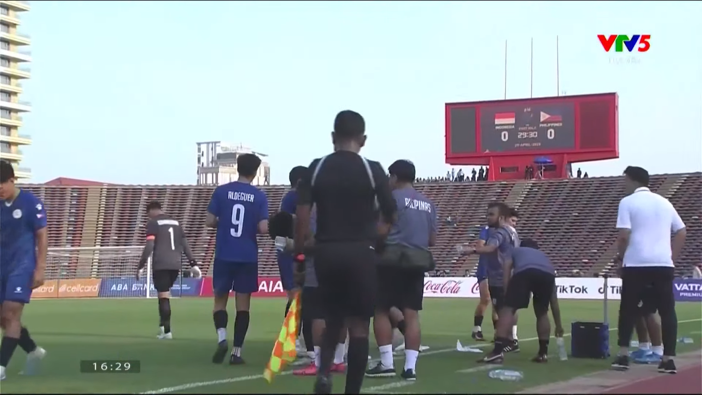 SEA Games 32: Đánh bại U22 Philippines 3-0, U22 Indonesia mở màn ấn tượng ảnh 8 SEA Games 32: Đánh bại U22 Philippines 3-0, U22 Indonesia mở màn ấn tượng ảnh 8