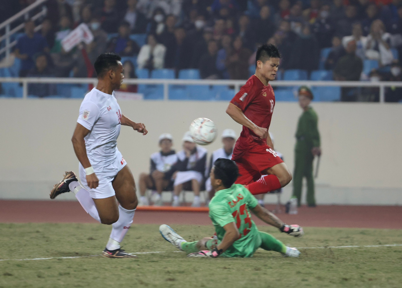 AFF Cup 2022 Hạ Myanmar 3-0, ĐT Việt Nam gặp Indonesia ở bán kết ảnh 52
