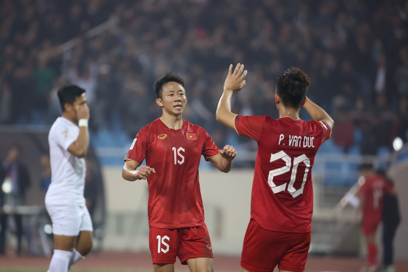 AFF Cup 2022 Hạ Myanmar 3-0, ĐT Việt Nam gặp Indonesia ở bán kết ảnh 49