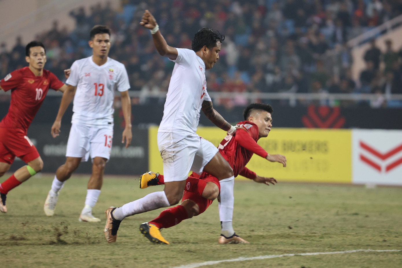 AFF Cup 2022 Hạ Myanmar 3-0, ĐT Việt Nam gặp Indonesia ở bán kết ảnh 39