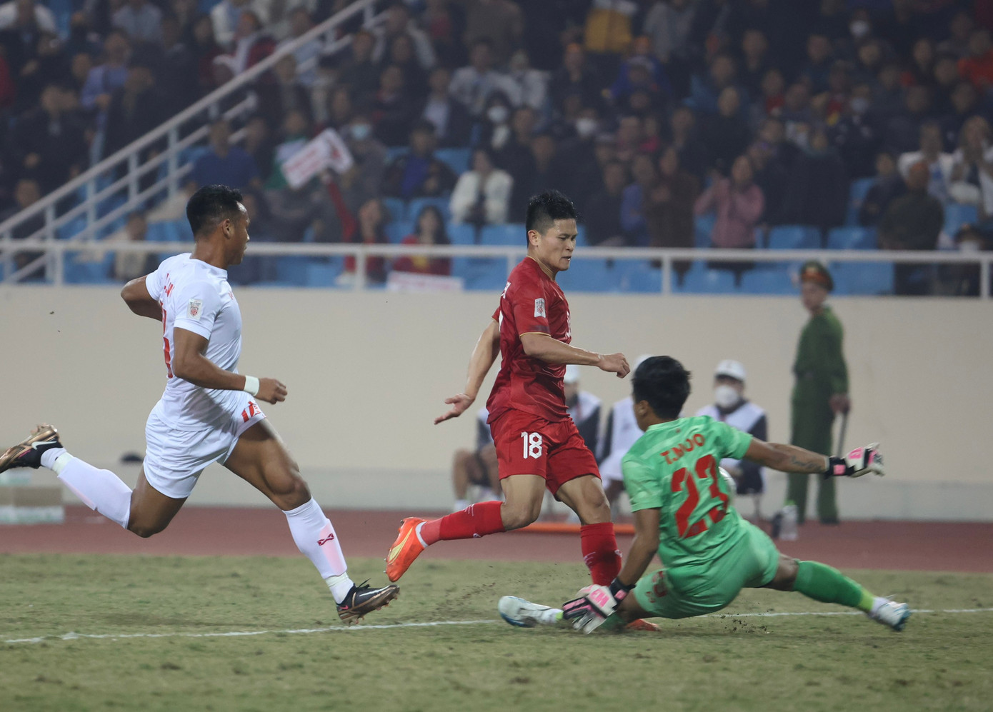 AFF Cup 2022 Hạ Myanmar 3-0, ĐT Việt Nam gặp Indonesia ở bán kết ảnh 51