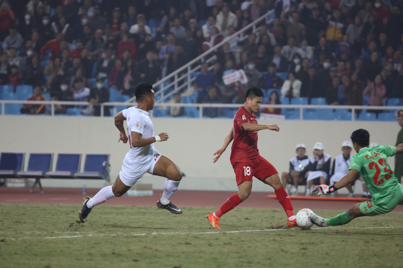 AFF Cup 2022 Hạ Myanmar 3-0, ĐT Việt Nam gặp Indonesia ở bán kết ảnh 50