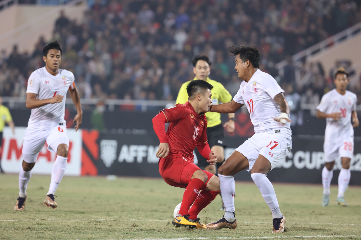 AFF Cup 2022 Hạ Myanmar 3-0, ĐT Việt Nam gặp Indonesia ở bán kết ảnh 27