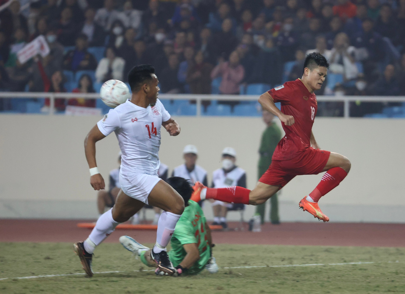 AFF Cup 2022 Hạ Myanmar 3-0, ĐT Việt Nam gặp Indonesia ở bán kết ảnh 53