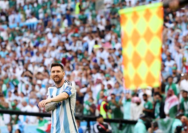 Động đất ở Lusail, Saudi Arabia quật ngã Messi và đồng đội sau màn ngược dòng quả cảm ảnh 27 Động đất ở Lusail, Saudi Arabia quật ngã Messi và đồng đội sau màn ngược dòng quả cảm ảnh 27