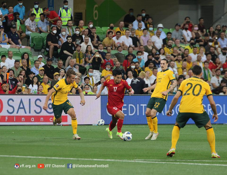 Việt Nam - Australia 0-4: Có những điểm sáng trong lối chơi ảnh 6 Việt Nam - Australia 0-4: Có những điểm sáng trong lối chơi ảnh 6