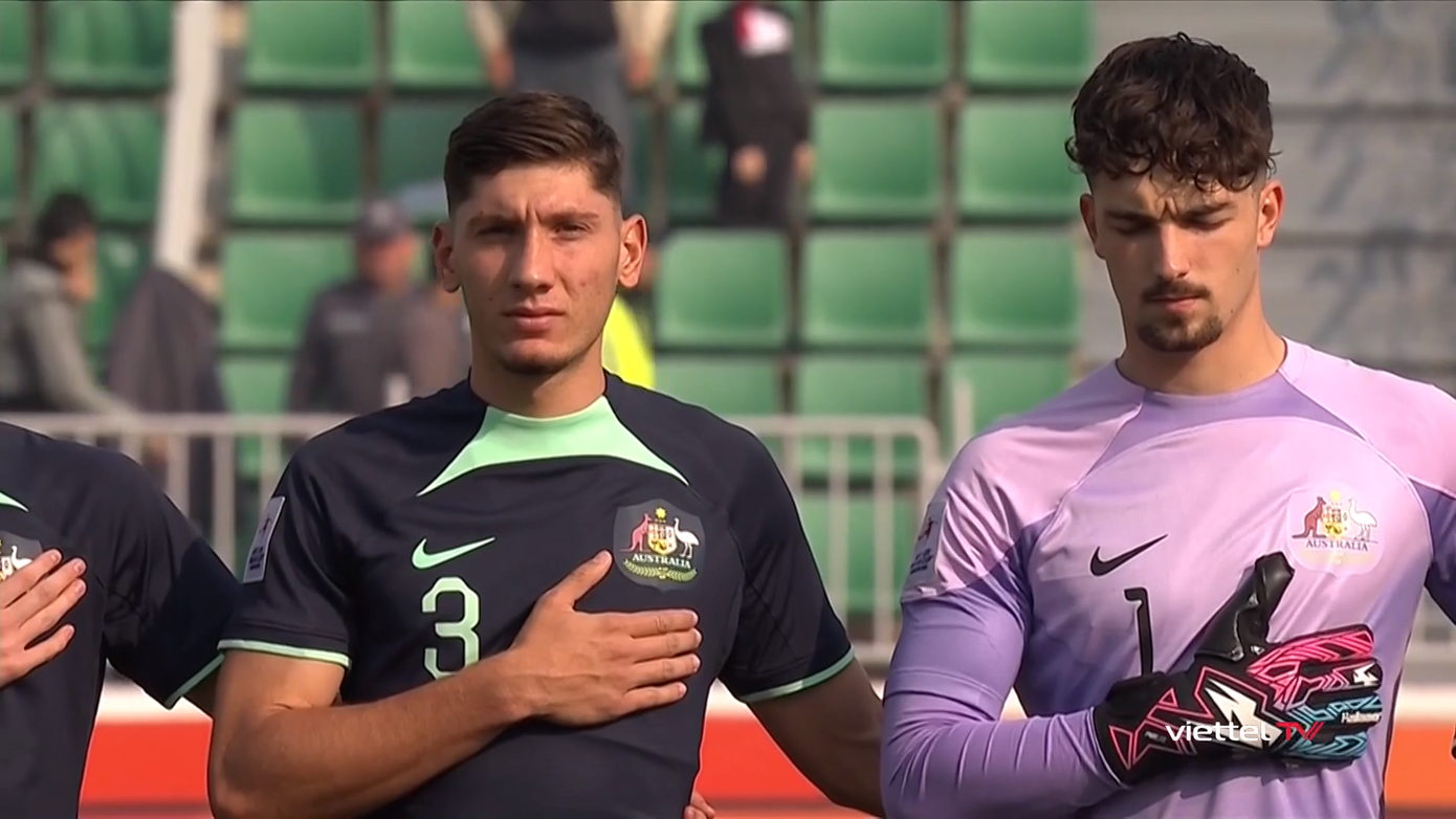 U20 Việt Nam vs U20 Australia 1-0: Chiến thắng tuyệt vời của U20 Việt Nam ảnh 5 U20 Việt Nam vs U20 Australia 1-0: Chiến thắng tuyệt vời của U20 Việt Nam ảnh 5