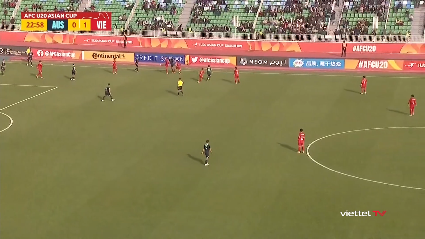 U20 Việt Nam vs U20 Australia 1-0: Chiến thắng tuyệt vời của U20 Việt Nam ảnh 7 U20 Việt Nam vs U20 Australia 1-0: Chiến thắng tuyệt vời của U20 Việt Nam ảnh 7