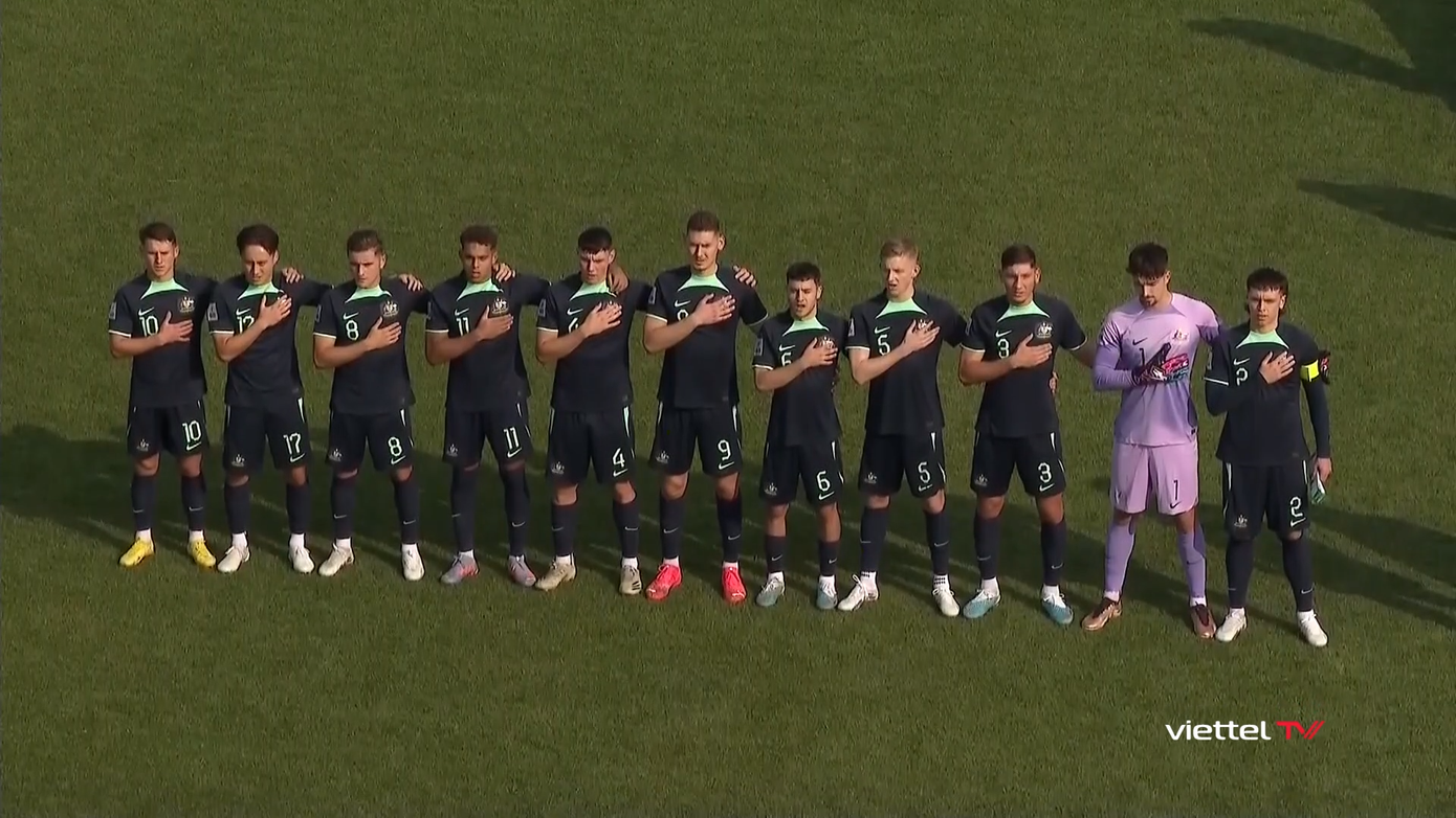 U20 Việt Nam vs U20 Australia 1-0: Chiến thắng tuyệt vời của U20 Việt Nam ảnh 6 U20 Việt Nam vs U20 Australia 1-0: Chiến thắng tuyệt vời của U20 Việt Nam ảnh 6