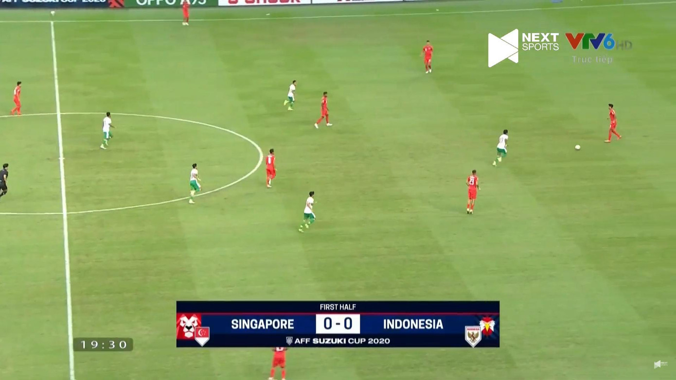 Singapore hòa Indonesia ở lượt đi bán kết AFF Cup 2020 ảnh 7