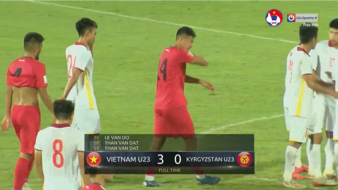 U22 Việt Nam vs U23 Kyrgyzstan 3-0: Những tín hiệu tích cực trên hàng công ảnh 10