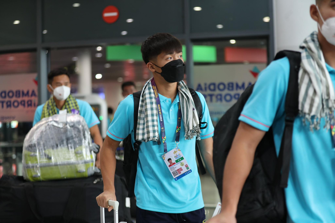 Tiền đạo Nguyễn Quốc Việt.