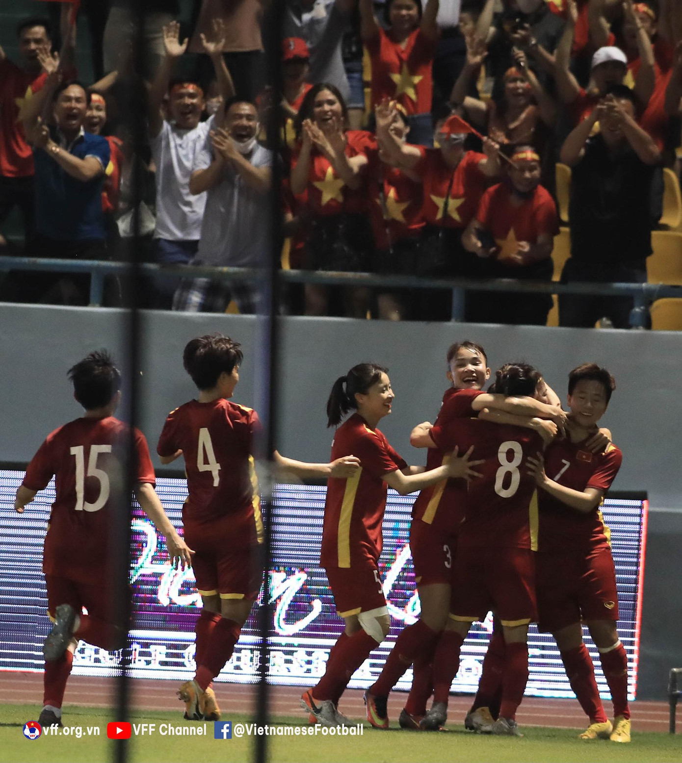 Đánh bại Myanmar, đội tuyển nữ Việt Nam gặp Thái Lan ở chung kết ảnh 10