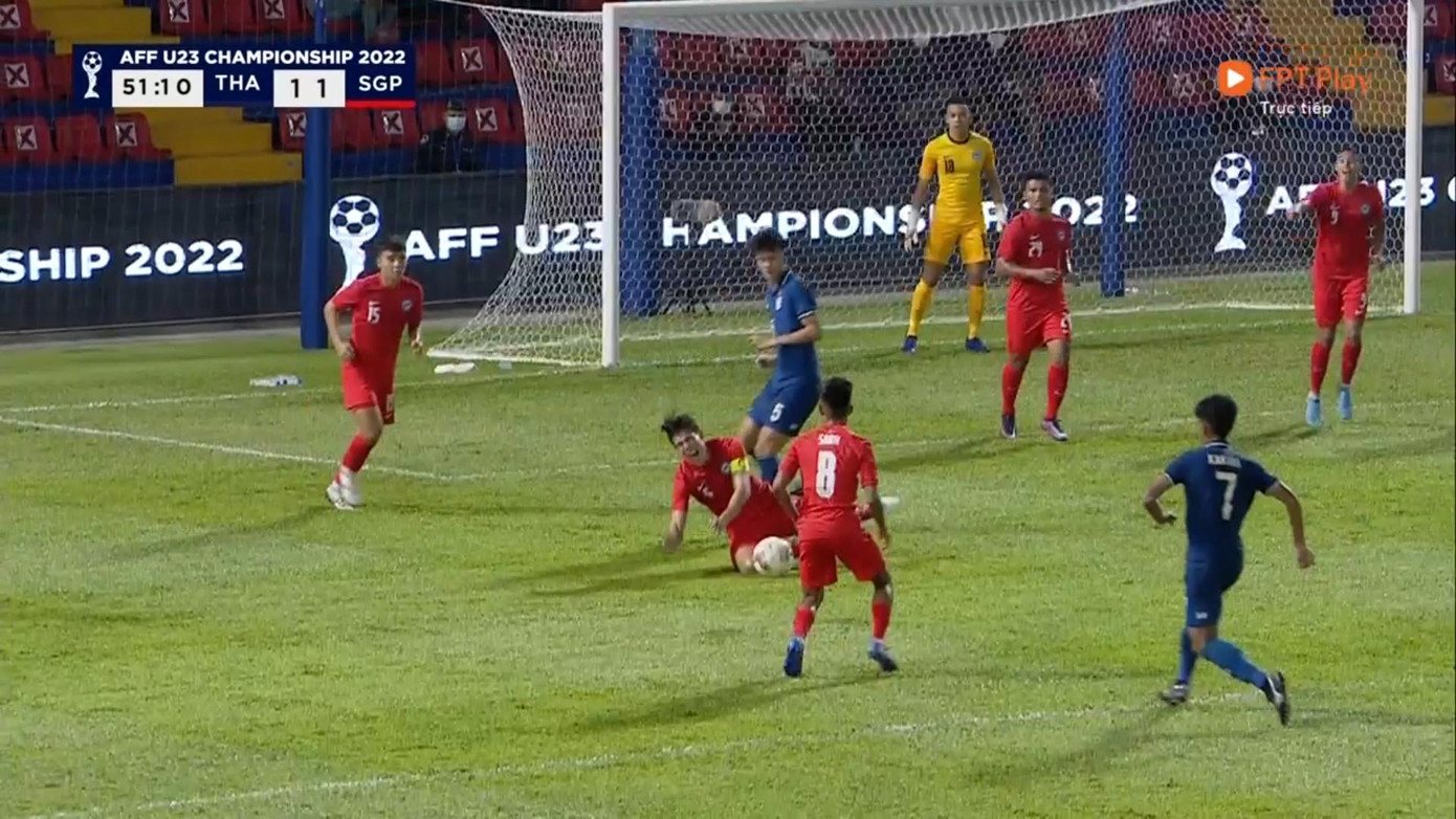 Thái Lan khởi đầu hoàn hảo ở giải U23 Đông Nam Á ảnh 6 Thái Lan khởi đầu hoàn hảo ở giải U23 Đông Nam Á ảnh 6