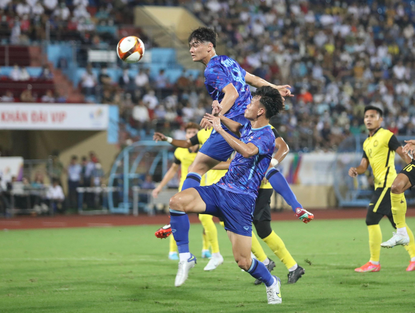 Ngược dòng, U23 Malaysia đánh bại U23 Thái Lan 2-1 ảnh 9