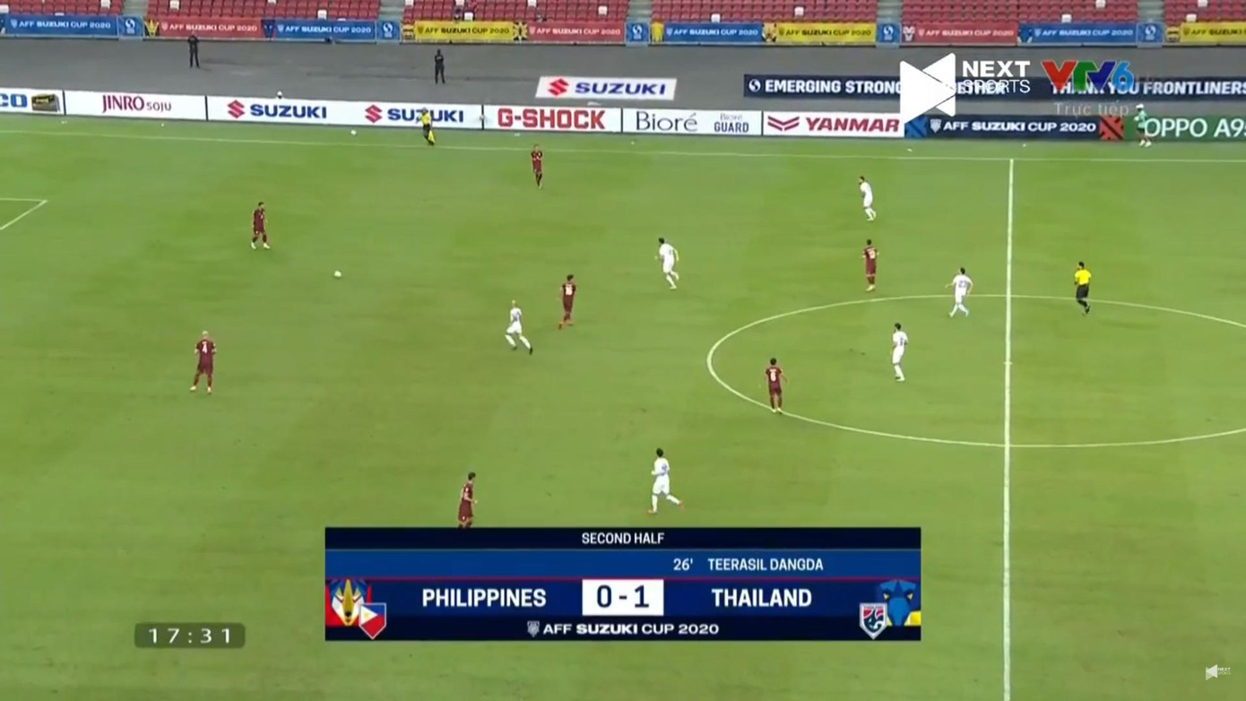 Dangda lập cú đúp, Thái Lan lấy vé đầu vào bán kết ảnh 23