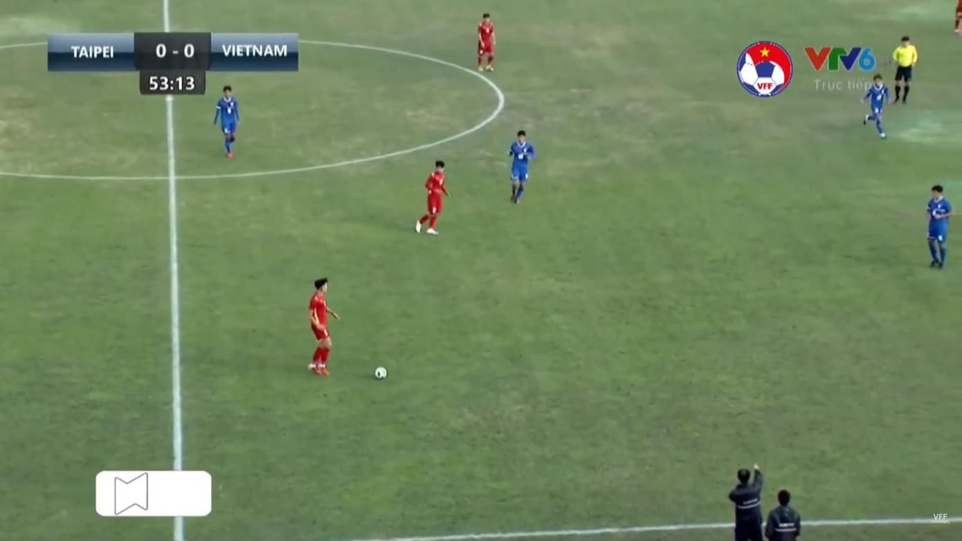U23 Việt Nam vs U23 Đài Loan (Trung Quốc) 1-0: Chiến thắng nhọc nhằn ảnh 7