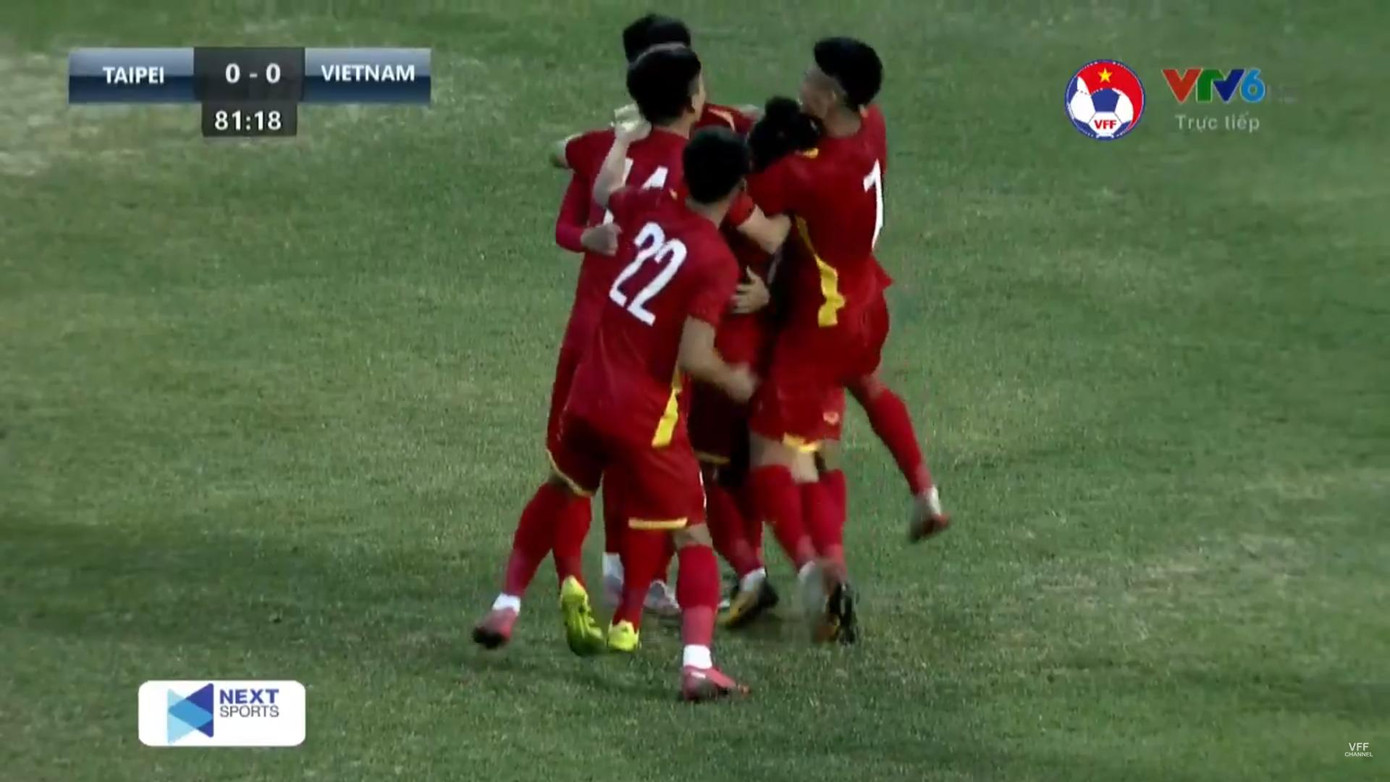U23 Việt Nam vs U23 Đài Loan (Trung Quốc) 1-0: Chiến thắng nhọc nhằn ảnh 9