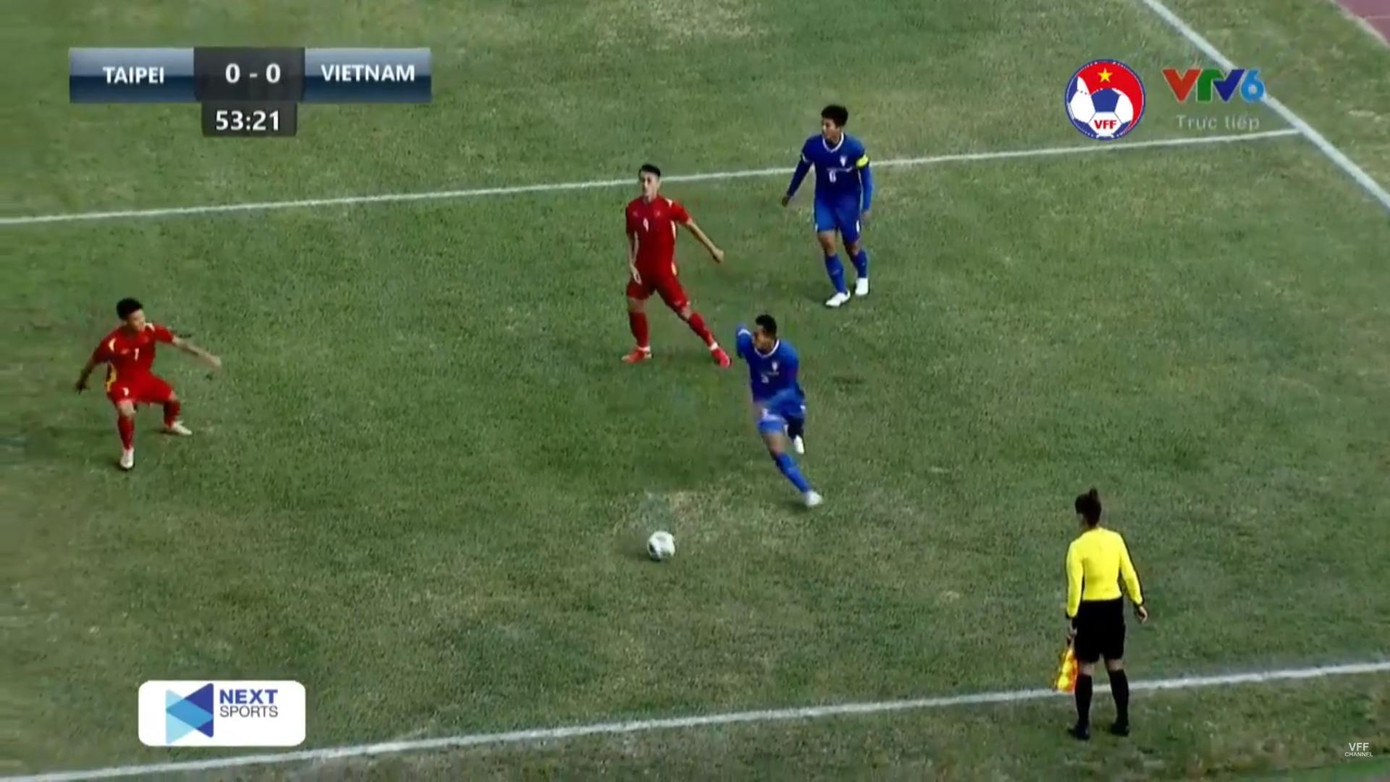 U23 Việt Nam vs U23 Đài Loan (Trung Quốc) 1-0: Chiến thắng nhọc nhằn ảnh 6