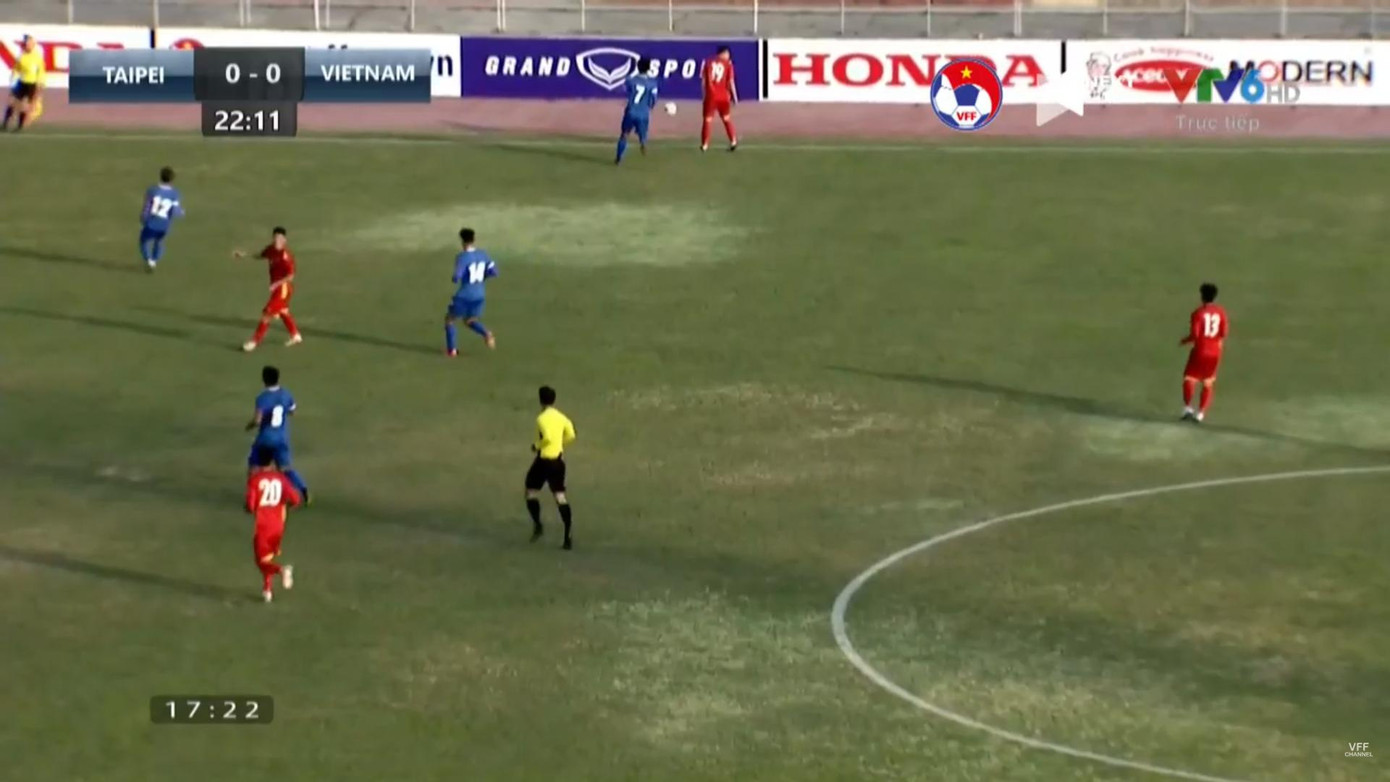 U23 Việt Nam vs U23 Đài Loan (Trung Quốc) 1-0: Chiến thắng nhọc nhằn ảnh 5