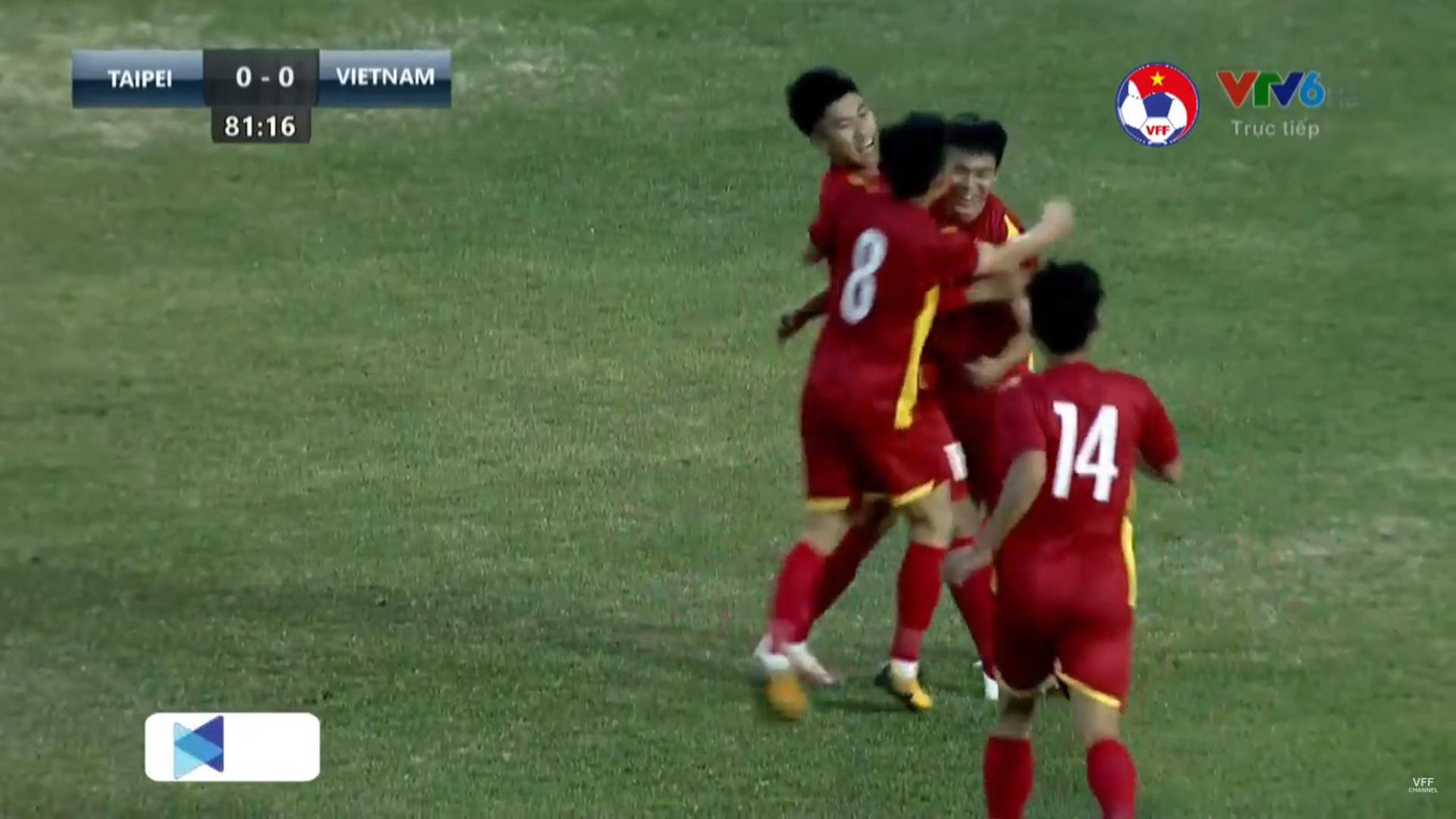 U23 Việt Nam vs U23 Đài Loan (Trung Quốc) 1-0: Chiến thắng nhọc nhằn ảnh 8