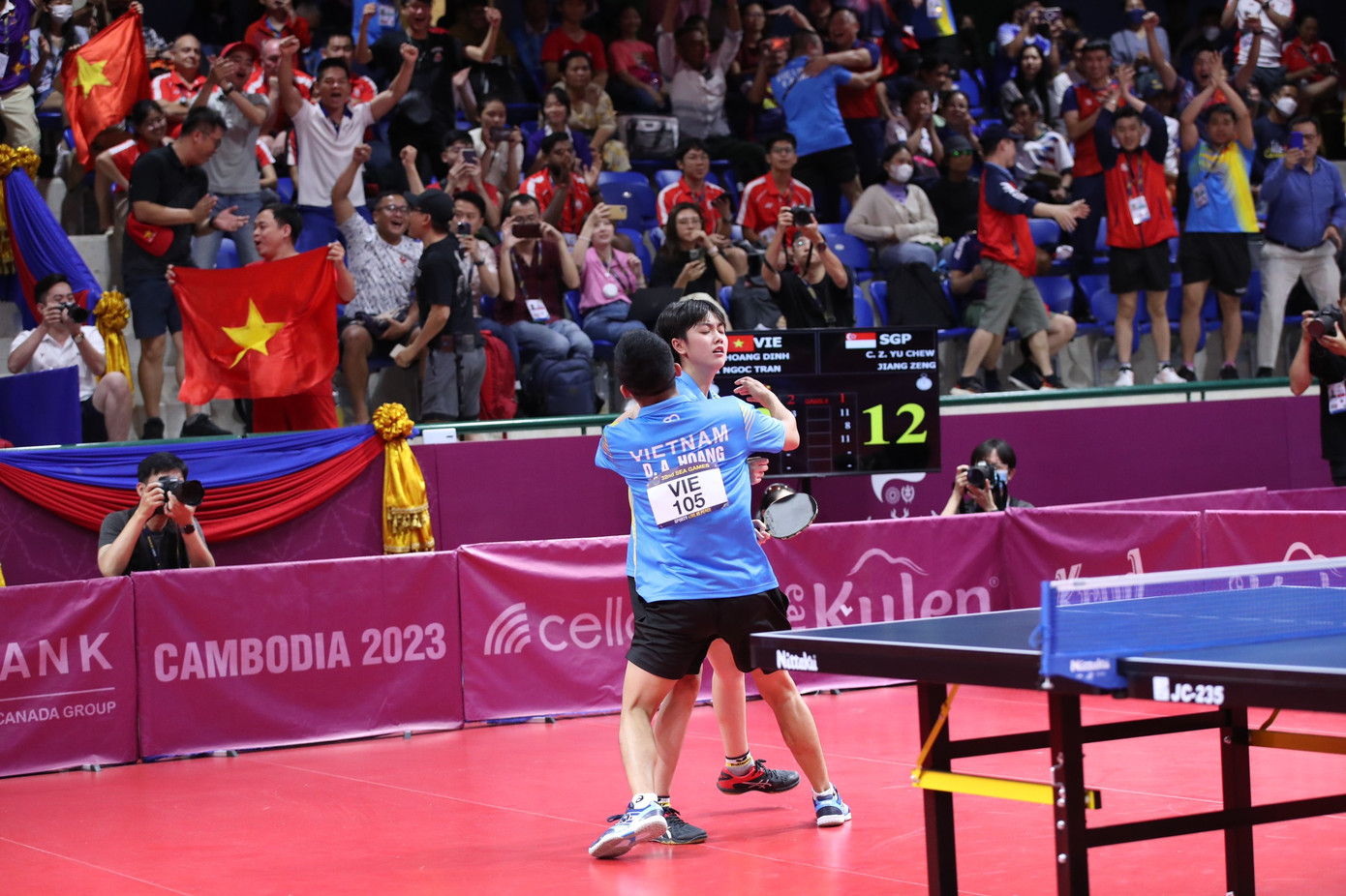 SEA Games 32 ngày 14/5: Vượt mốc 100, TTVN bỏ xa Thái Lan gần 20 HCV ảnh 14