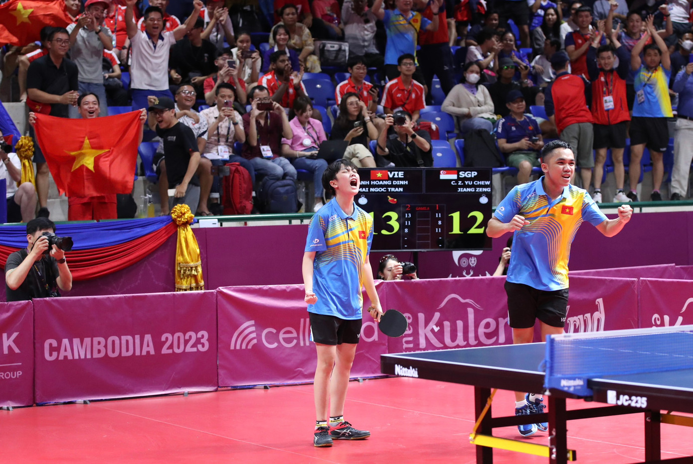 SEA Games 32 ngày 14/5: Vượt mốc 100, TTVN bỏ xa Thái Lan gần 20 HCV ảnh 13