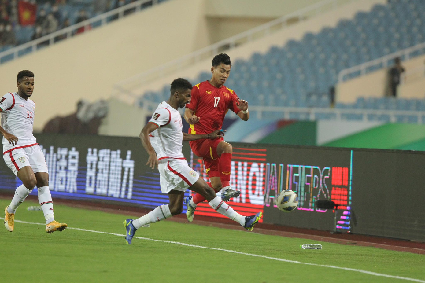 Tuyển Việt Nam thua tối thiểu Oman tại Mỹ Đình ảnh 20