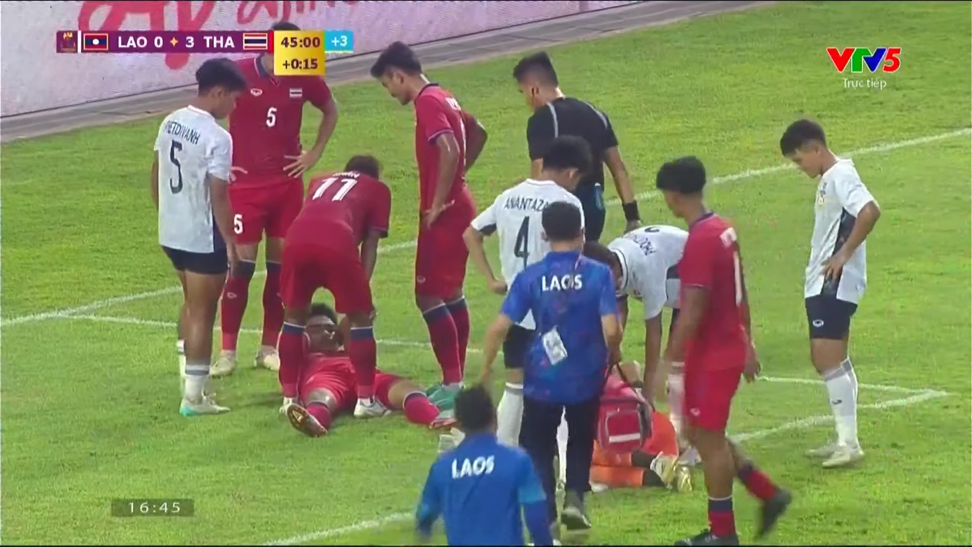 SEA Games 32: Thắng 'nhẹ' U22 Lào 4-1, U22 Thái Lan giữ chắc ngôi đầu ảnh 6 SEA Games 32: Thắng 'nhẹ' U22 Lào 4-1, U22 Thái Lan giữ chắc ngôi đầu ảnh 6