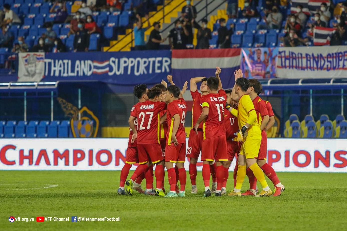 Đánh bại U23 Thái Lan 1-0, U23 Việt Nam đứng đầu bảng C, vào bán kết gặp Đông Timor ảnh 8