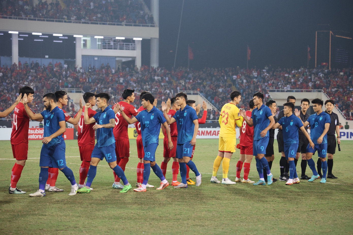 Để Thái Lan cầm hoà 2-2 trên sân nhà, tuyển Việt Nam đối mặt thách thức ở trận chung kết lượt về ảnh 22