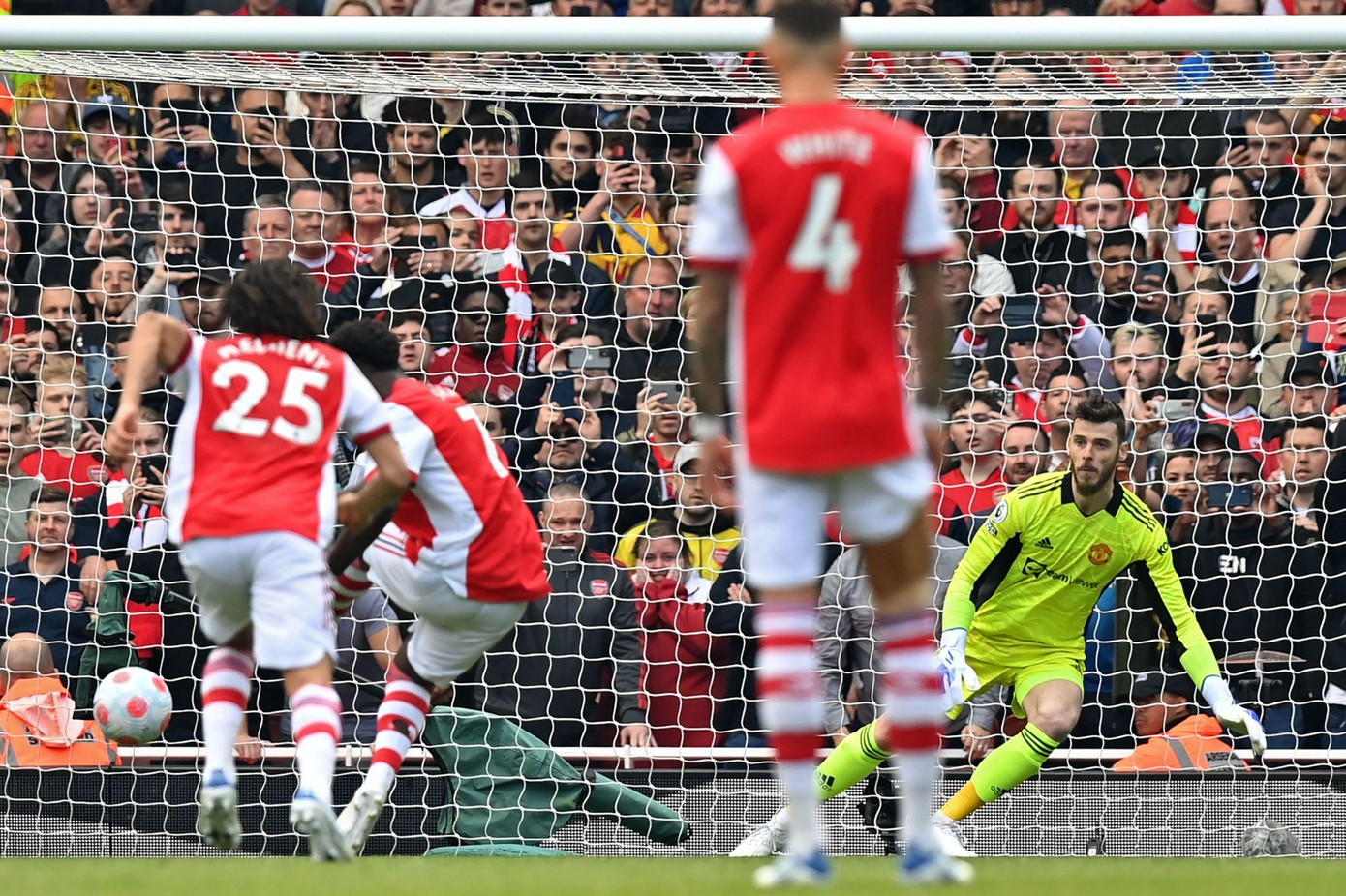 Đánh bại MU 3-1, Arsenal xây chắc vị trí trong tốp 4 ảnh 13