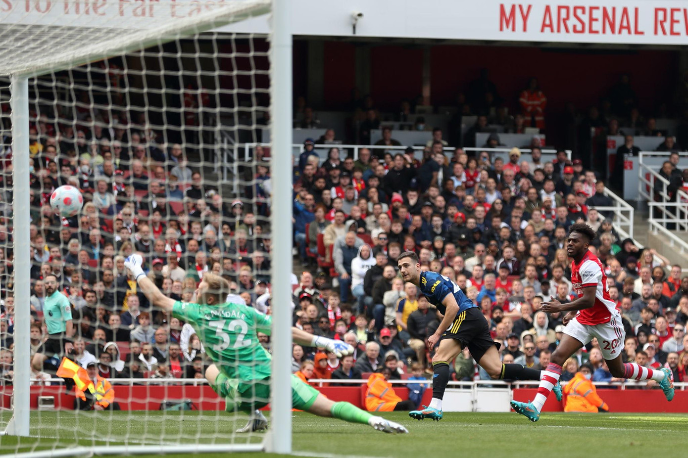 Đánh bại MU 3-1, Arsenal xây chắc vị trí trong tốp 4 ảnh 18