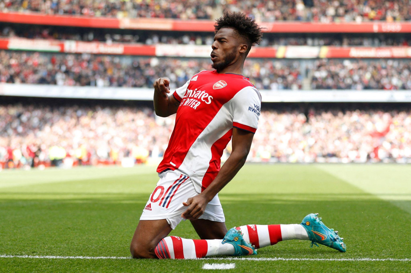 Đánh bại MU 3-1, Arsenal xây chắc vị trí trong tốp 4 ảnh 6