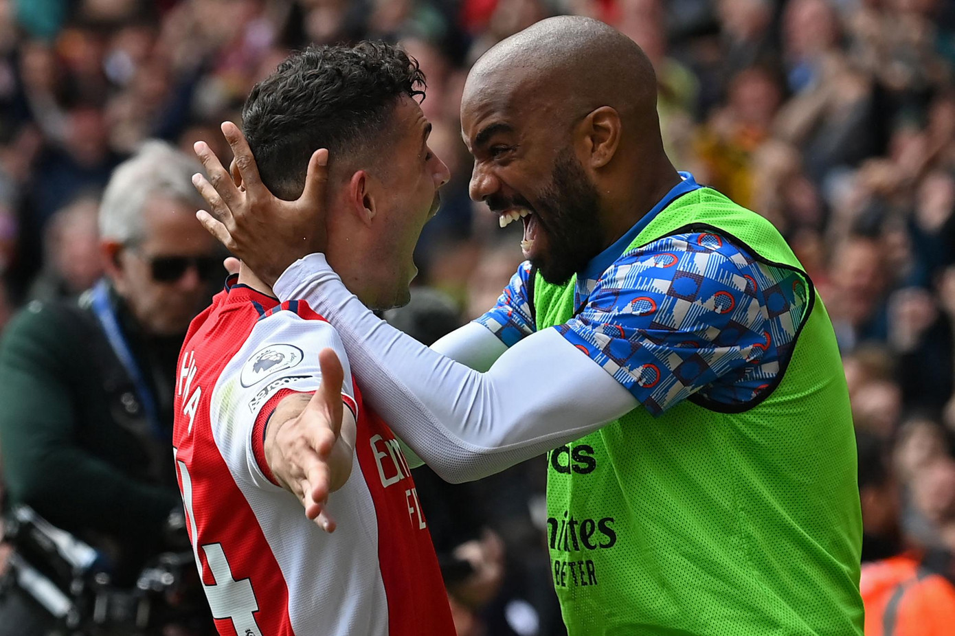 Đánh bại MU 3-1, Arsenal xây chắc vị trí trong tốp 4 ảnh 19