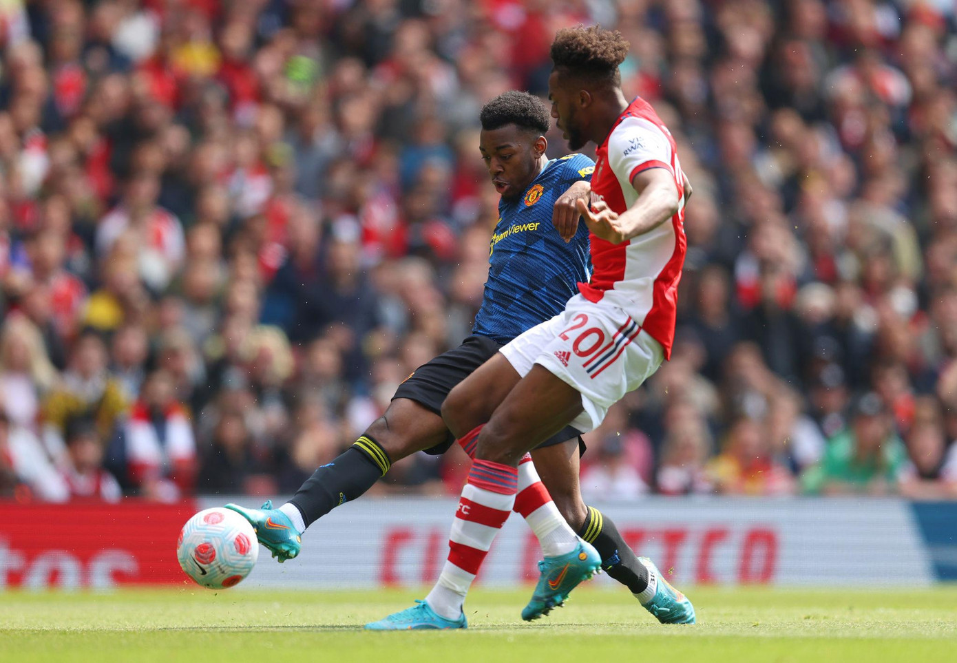 Đánh bại MU 3-1, Arsenal xây chắc vị trí trong tốp 4 ảnh 8