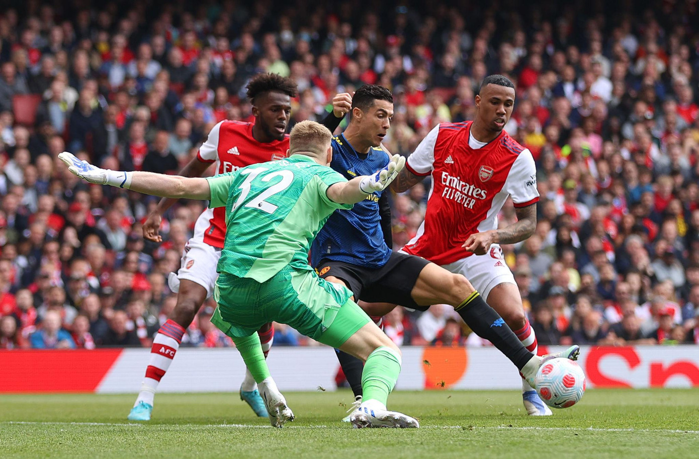 Đánh bại MU 3-1, Arsenal xây chắc vị trí trong tốp 4 ảnh 14