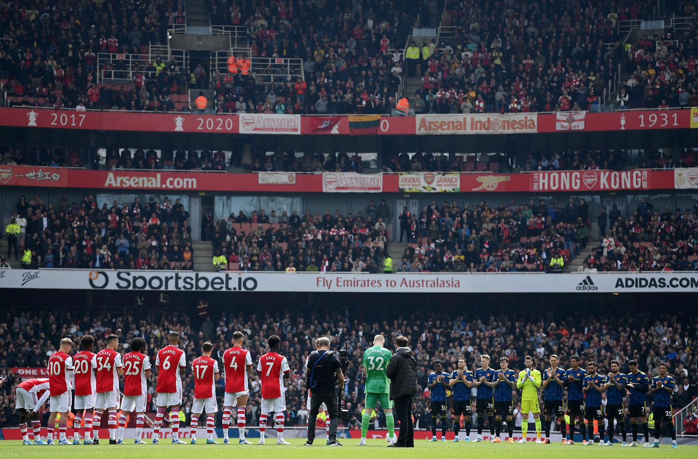 Đánh bại MU 3-1, Arsenal xây chắc vị trí trong tốp 4 ảnh 5