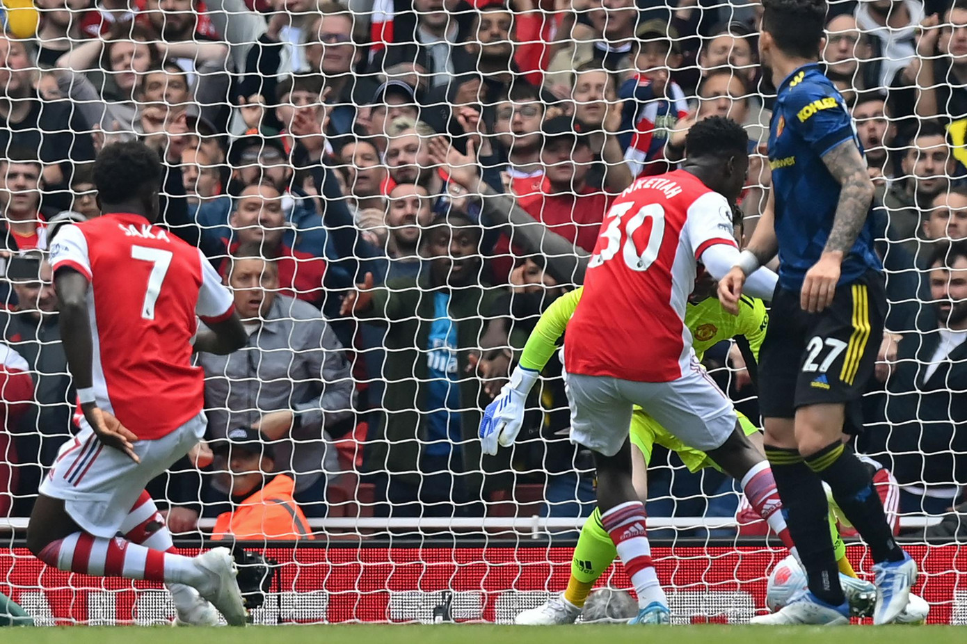 Đánh bại MU 3-1, Arsenal xây chắc vị trí trong tốp 4 ảnh 12