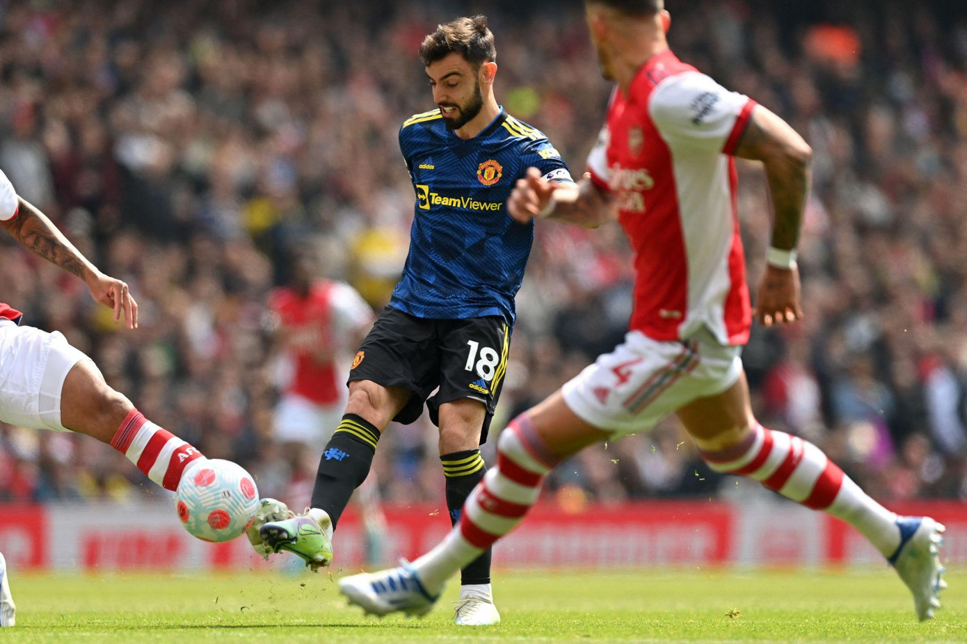 Đánh bại MU 3-1, Arsenal xây chắc vị trí trong tốp 4 ảnh 9