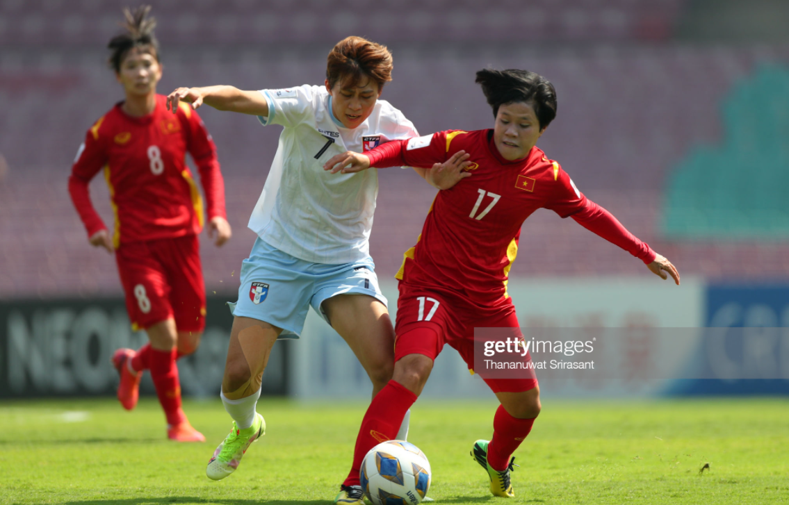 Hạ Đài Bắc Trung Hoa 2-1, đội tuyển nữ giành vé tham dự World Cup 2023 ảnh 10