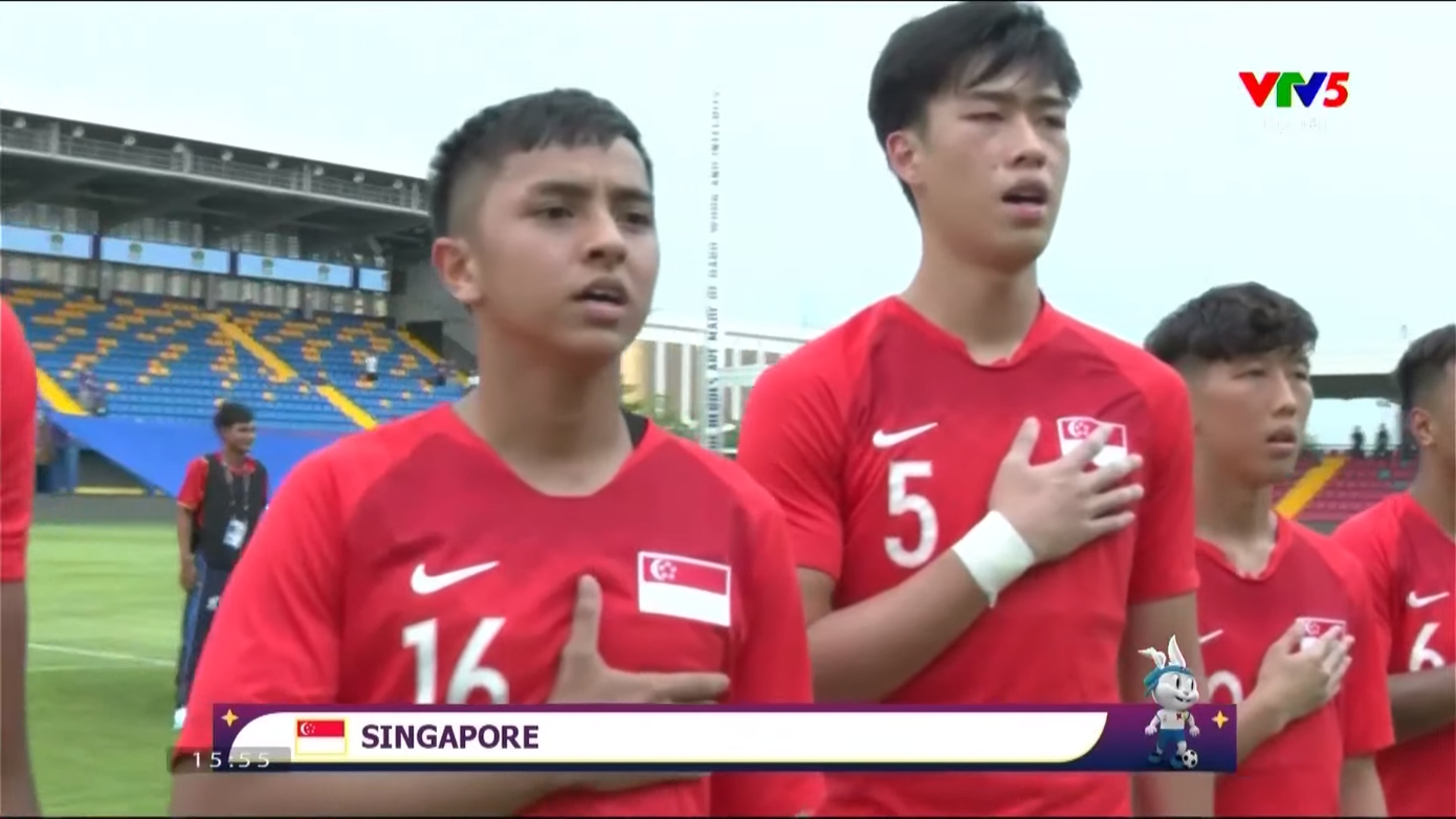 SEA Games 32: U22 Việt Nam tạm dẫn đầu bảng B sau chiến thắng 3-1 trước U22 Singapore ảnh 41