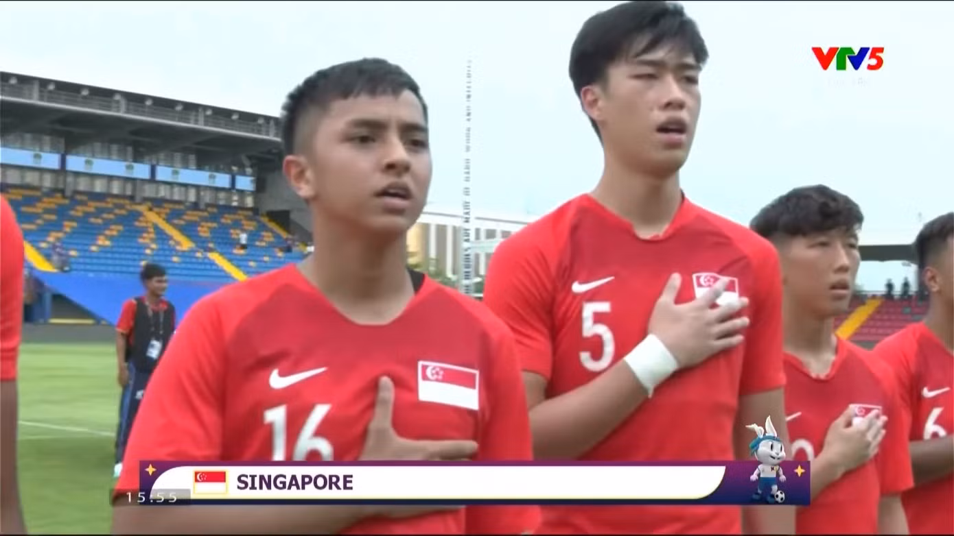 SEA Games 32: U22 Việt Nam tạm dẫn đầu bảng B sau chiến thắng 3-1 trước U22 Singapore ảnh 41